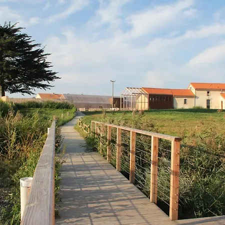 La Ferme Du Marais Girard Lägenhet