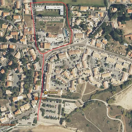 La Ferme Du Marais Girard