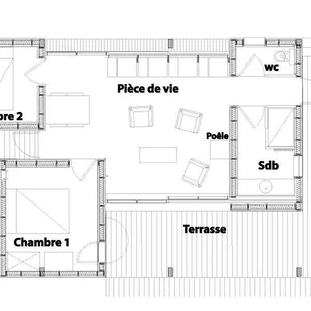 Appartamento La Ferme Du Marais Girard Brétignolles-sur-Mer
