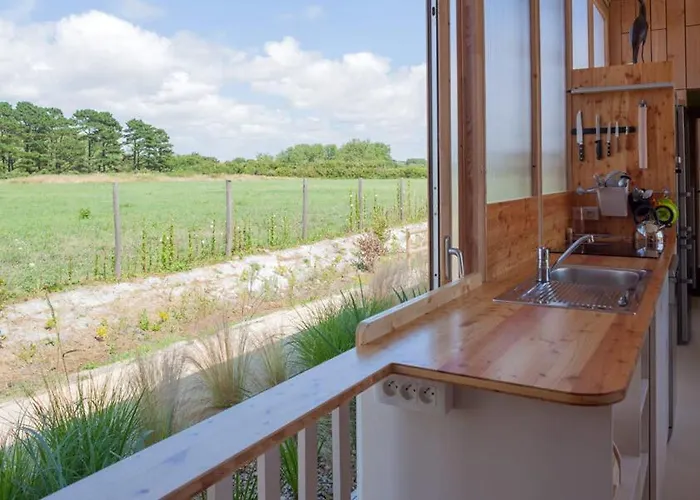 아파트 La Ferme Du Marais Girard *