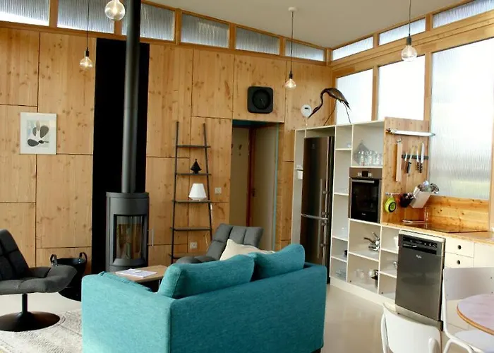 아파트 La Ferme Du Marais Girard *