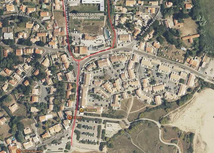 La Ferme Du Marais Girard